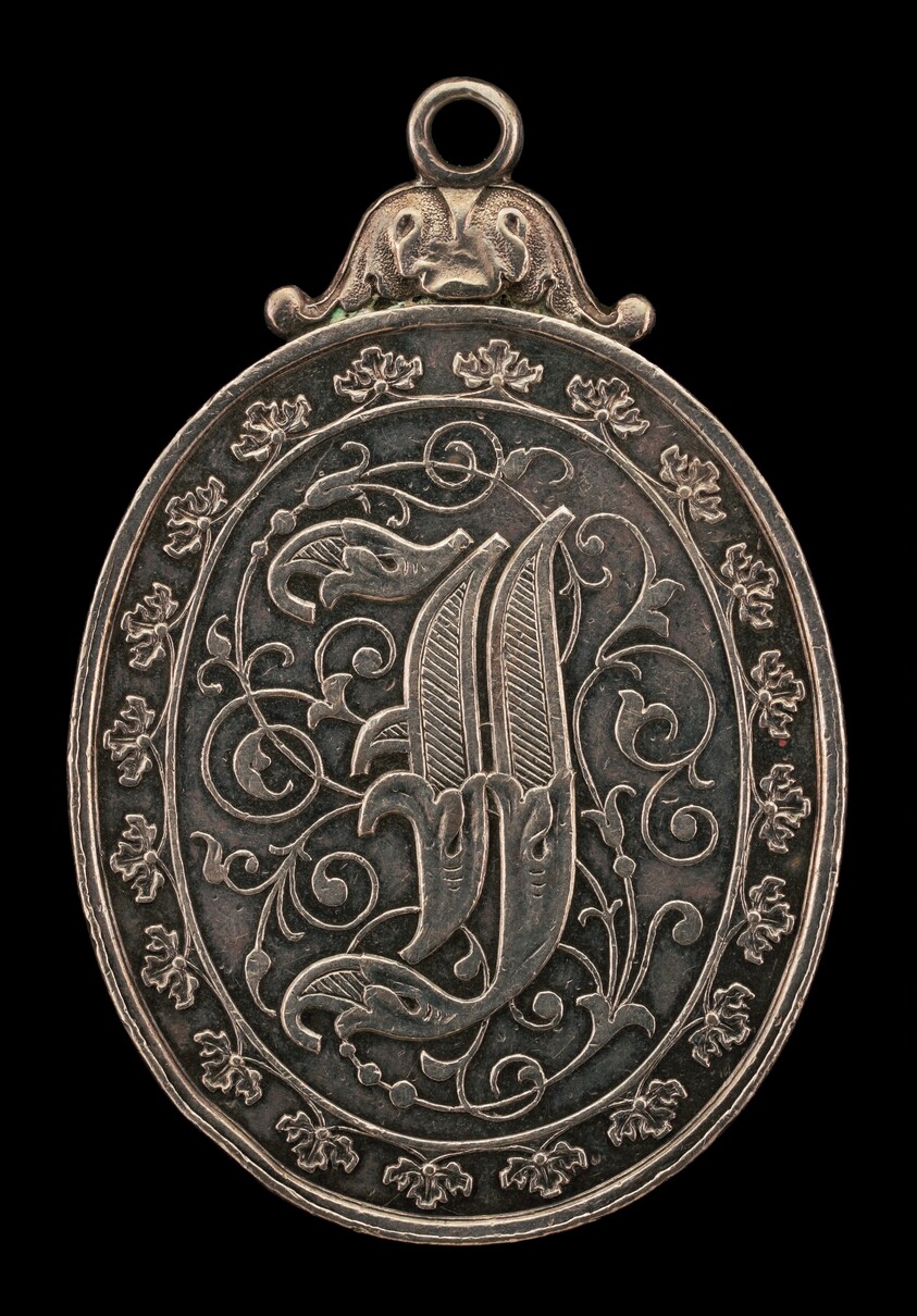 Foliate Letter J [reverse]