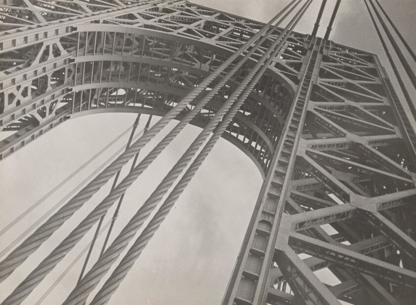 Neu Washington Brücke, New York (New Washington Bridge, New York)