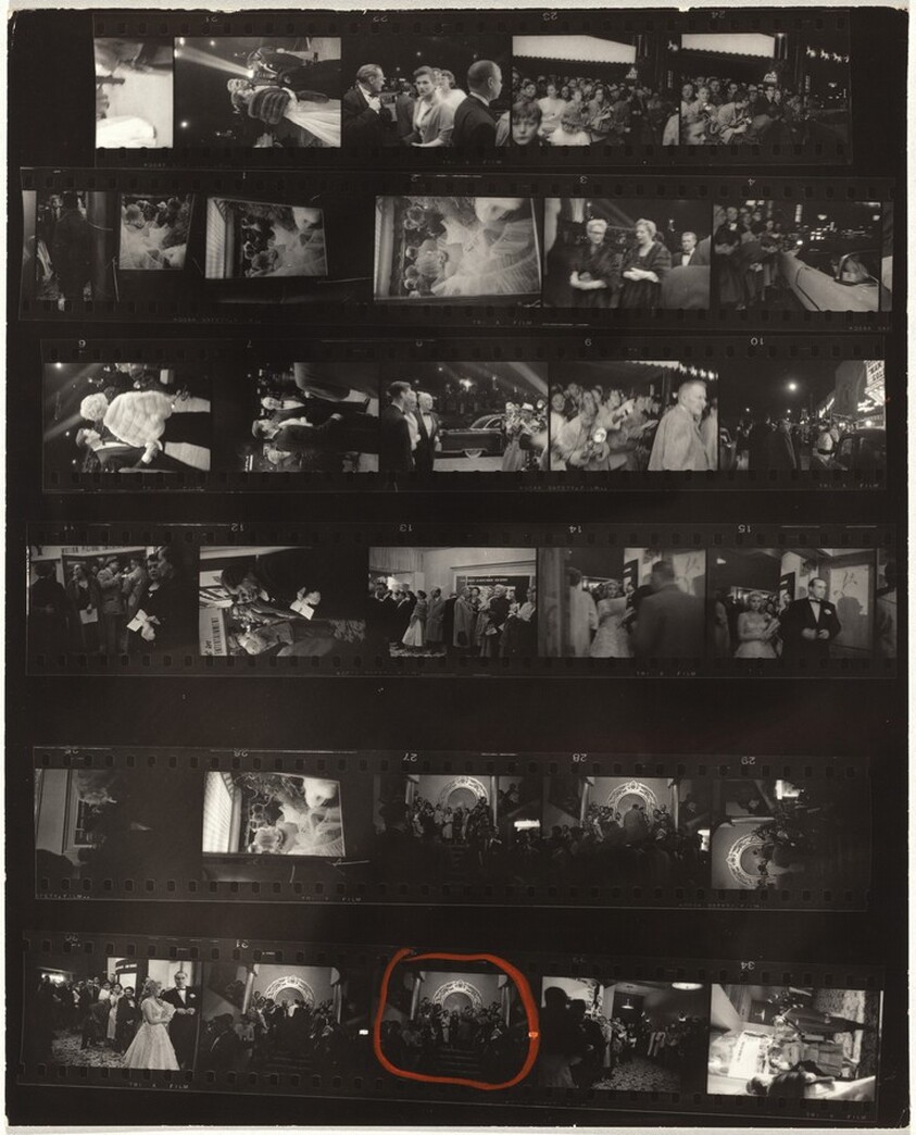 Guggenheim 460--"Man with the Golden Arm" premiere, Hollywood