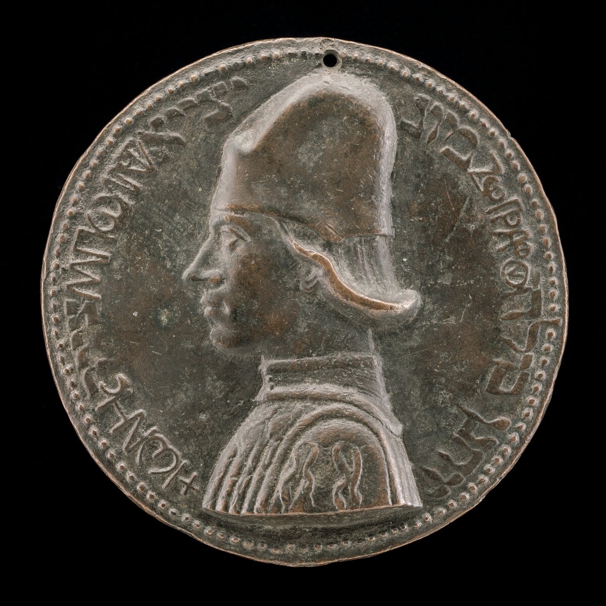 Self-Portrait [obverse]