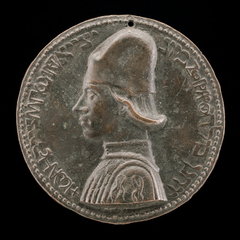 Self-Portrait [obverse]