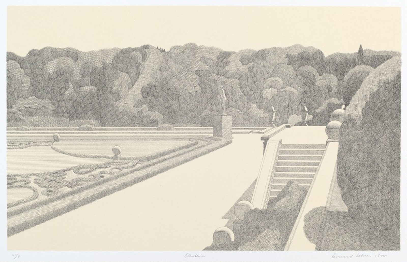 Blenheim, Leonard Lehrer, 1972