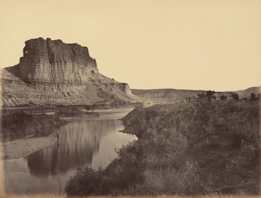 Plate 24. Castle Rock, Green River Valley
