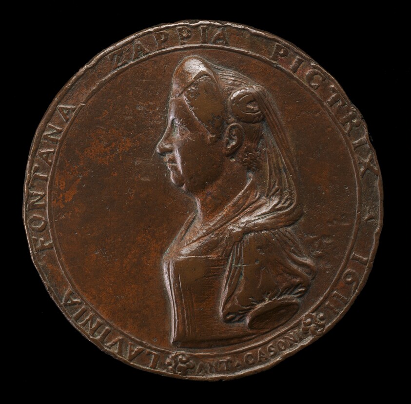 Lavinia Fontana, 1552-1614, Bolognese Painter [obverse]