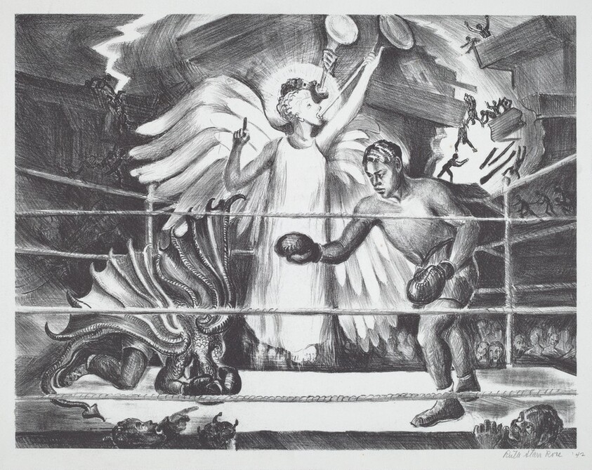 Joshua Fit de Battle ob Jericho