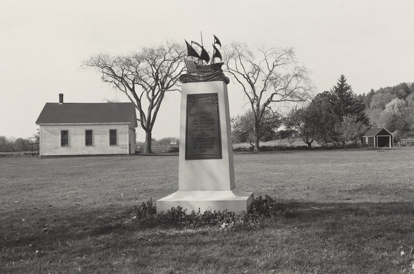 To the Men and Women Who Settled in Newbury. Newbury, Massacusetts