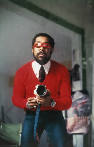 Self-Portrait with Red Sweater