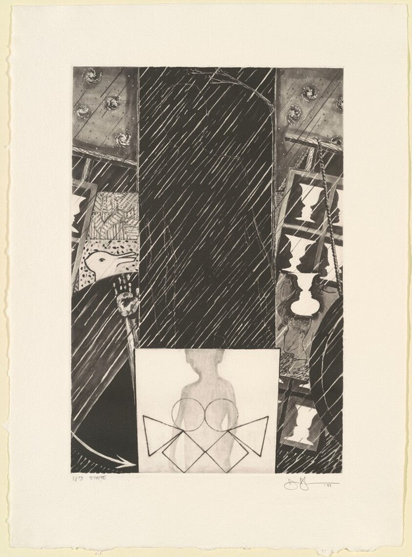 The Seasons (Spring) [state proof of 11th state]