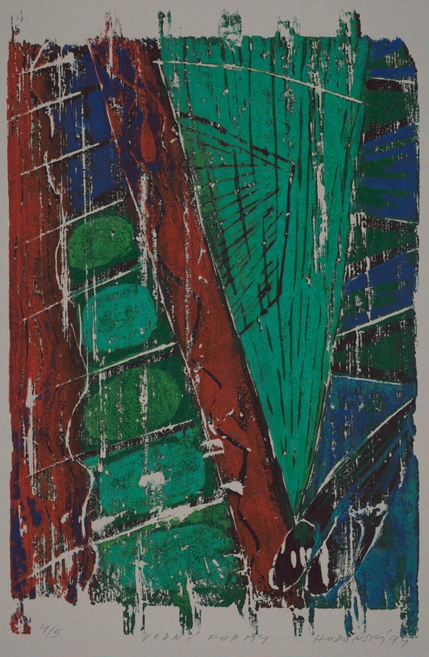 Vodní formy (Watery Shapes)