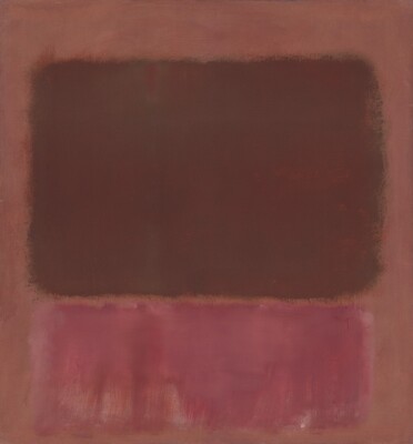 No. 17, Mark Rothko, 1958