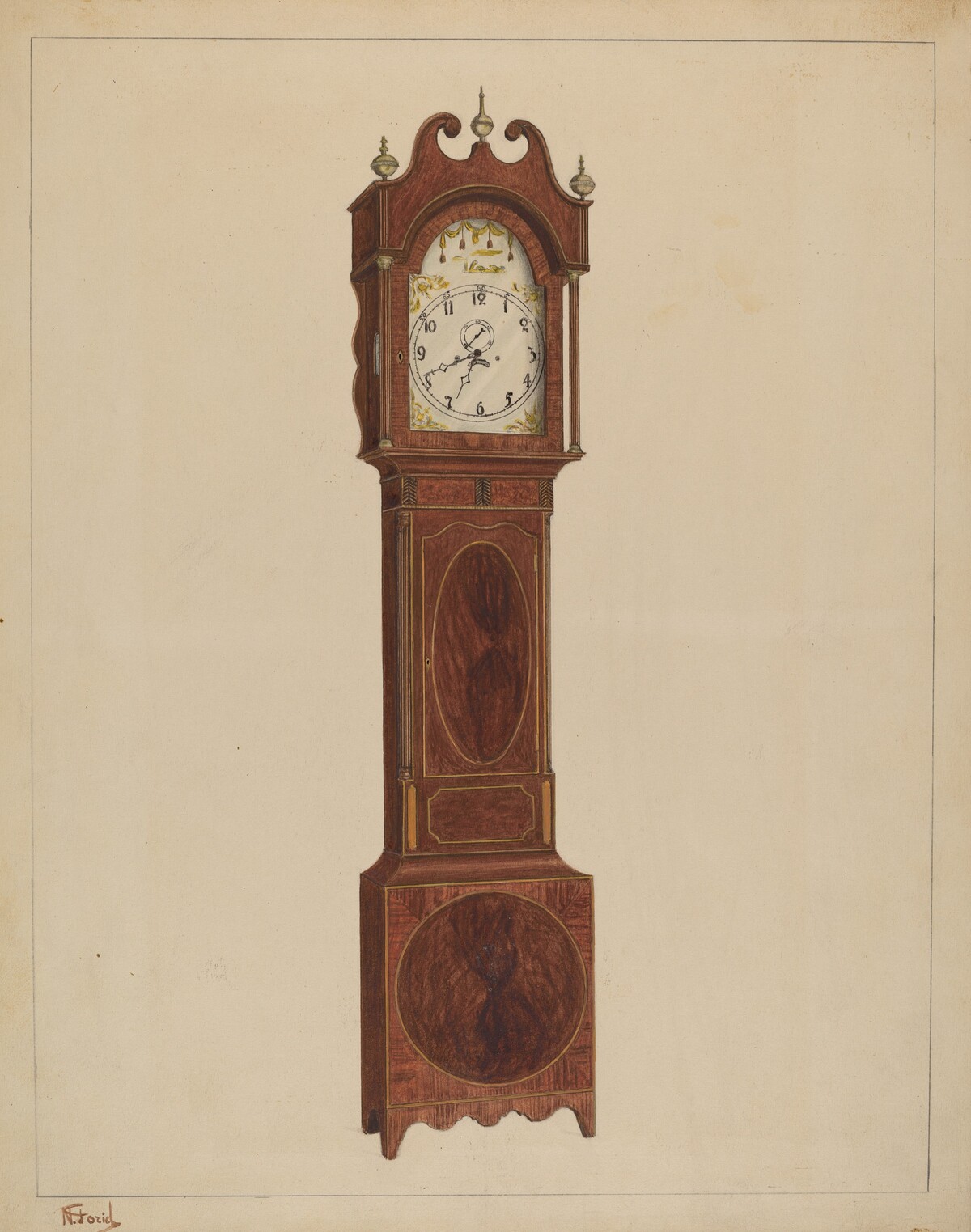 Grandfather Clock