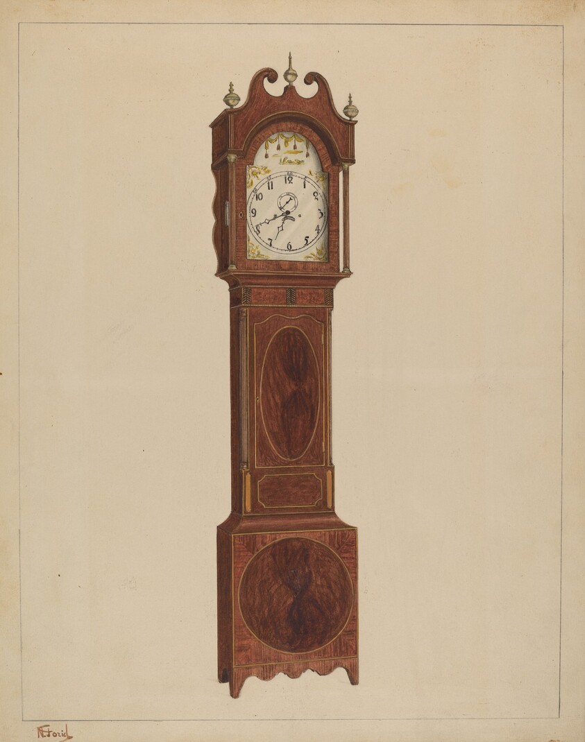 Grandfather Clock