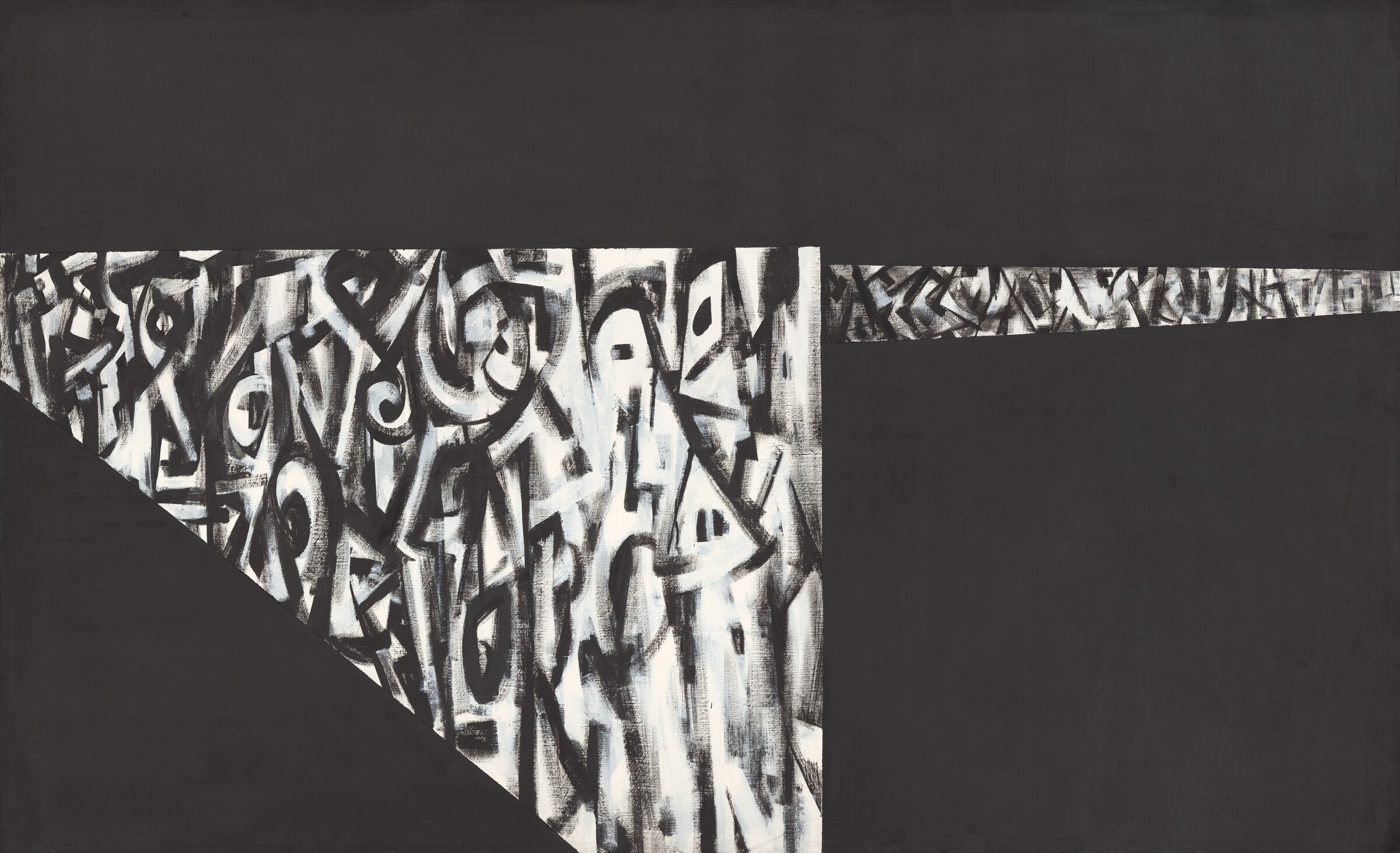 Untitled (Alabama), Norman Lewis, 1967