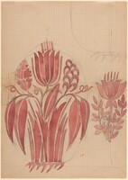 Floral Design, Josef Hoffmann