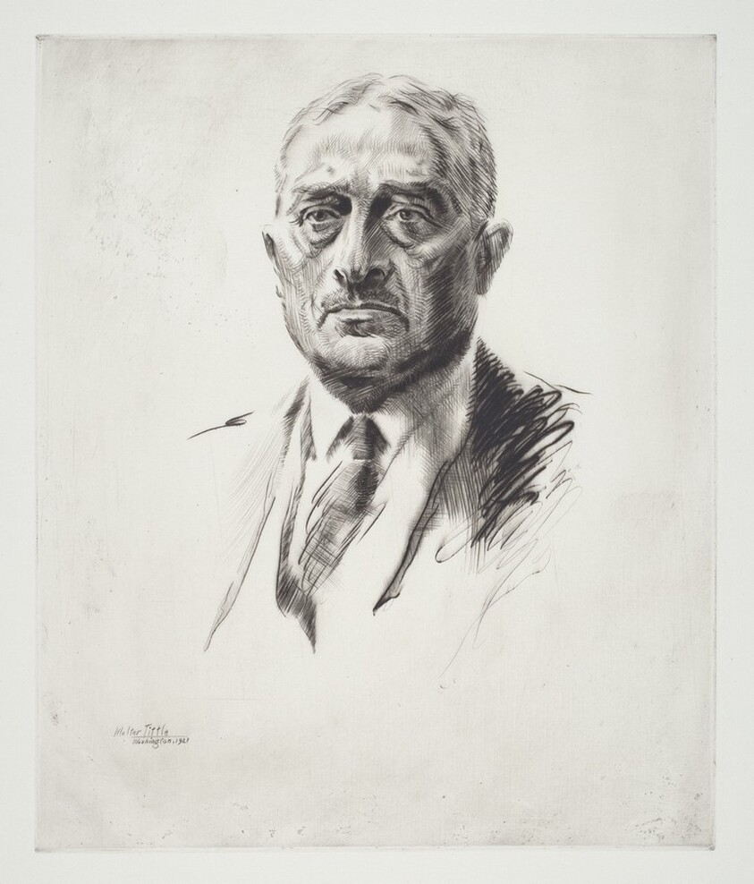 Monsieur Rene Viviani, Former Premier of France