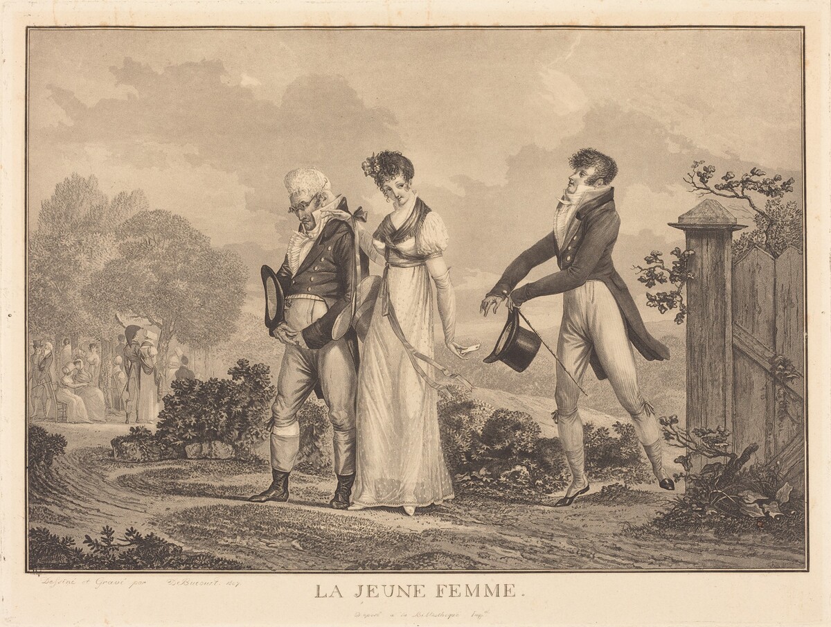 La Jeune Femme