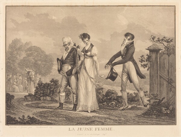 La Jeune Femme