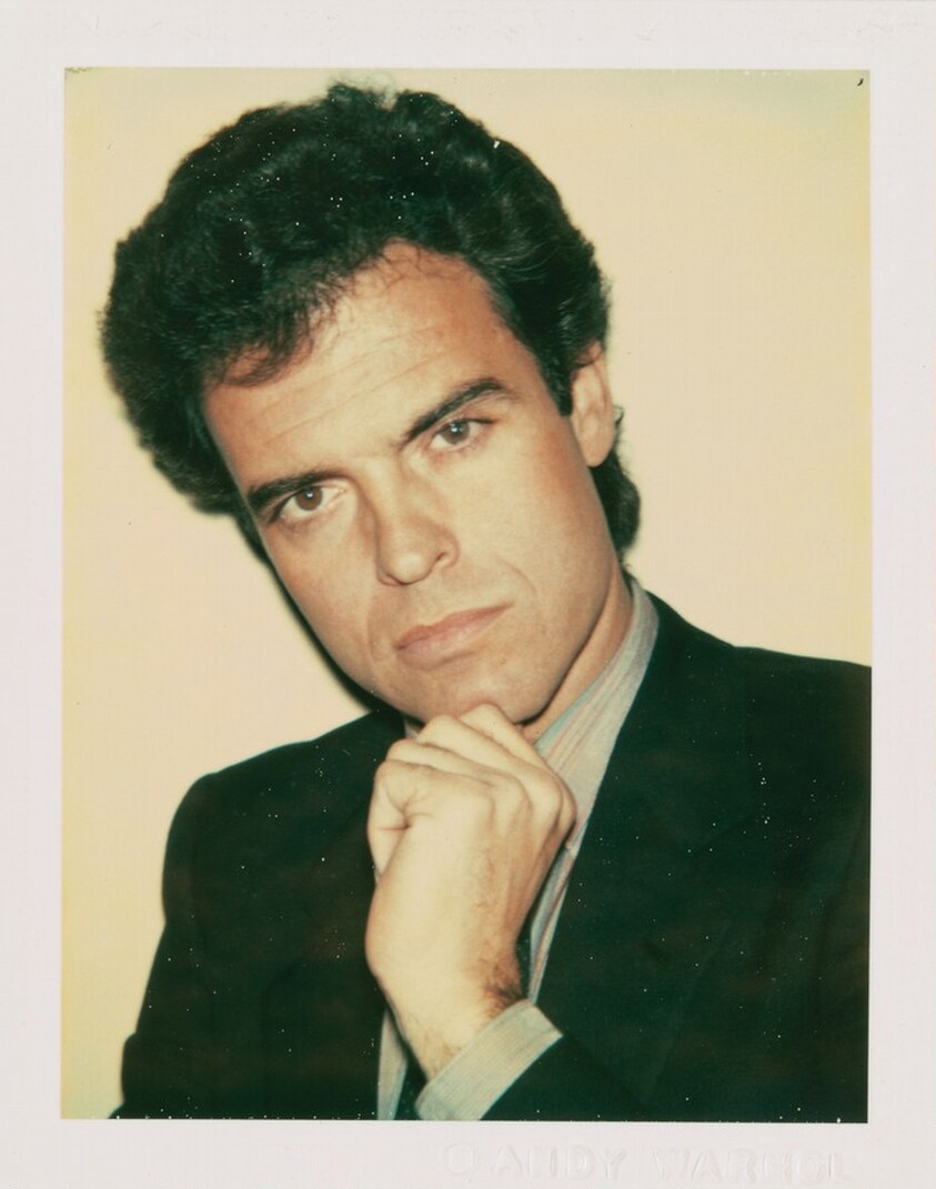 Unidentified Man (Thick Black Hair)