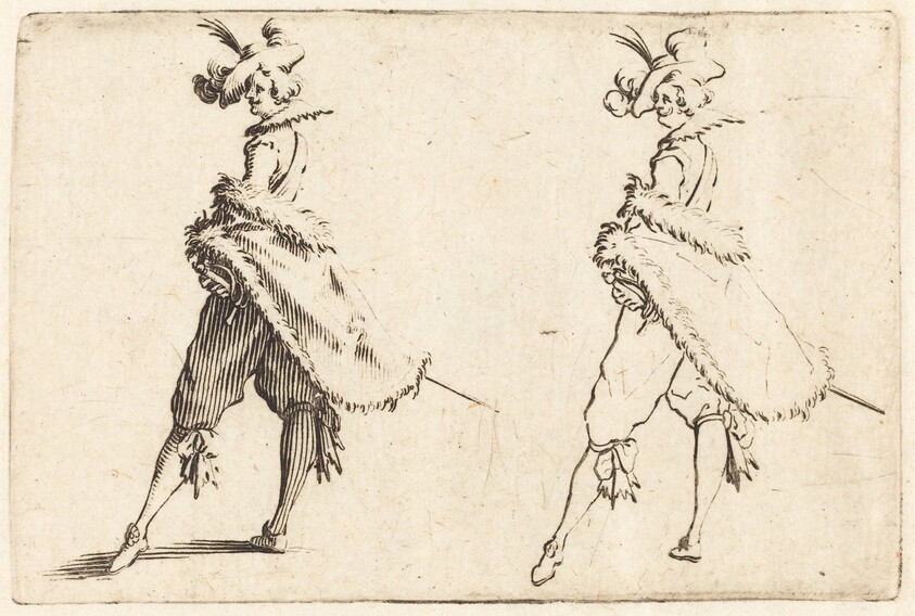 Gentleman Viewed from the Side