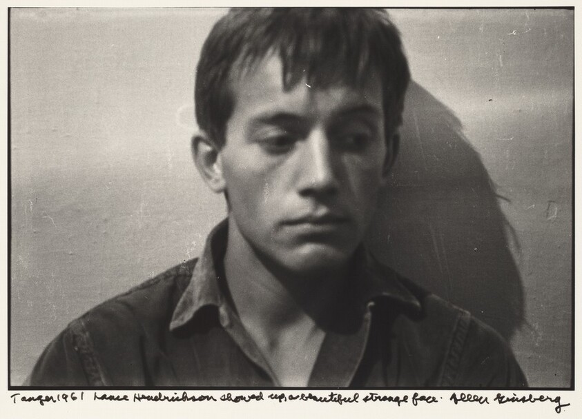 Tangier 1961 Lance Hendrickson showed up, a beautiful strange face