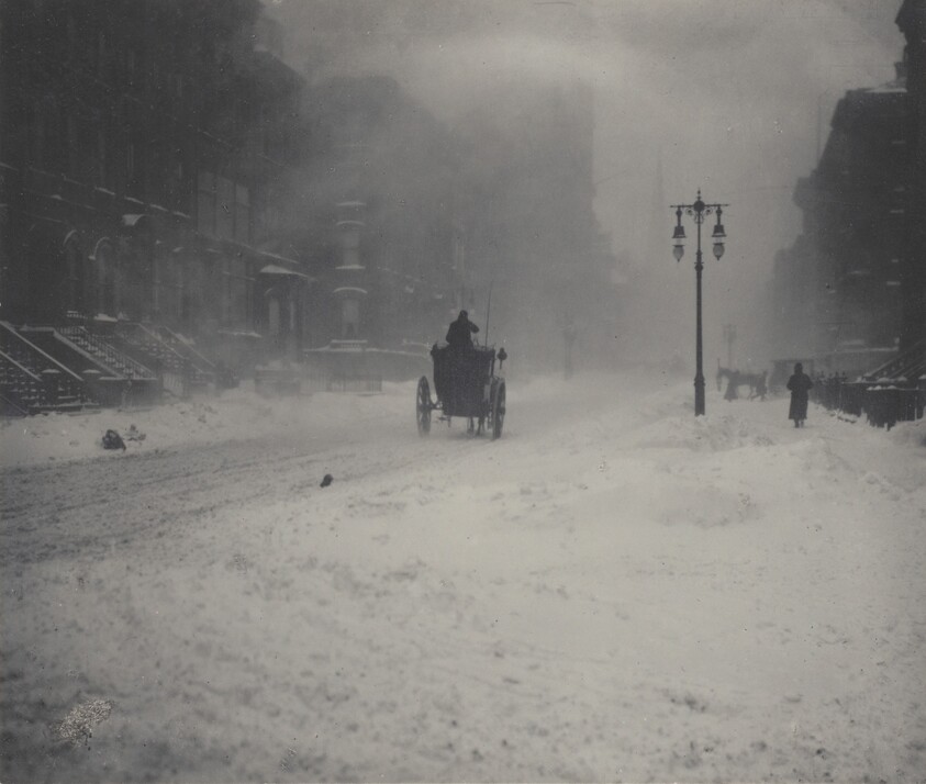The Blizzard, New York