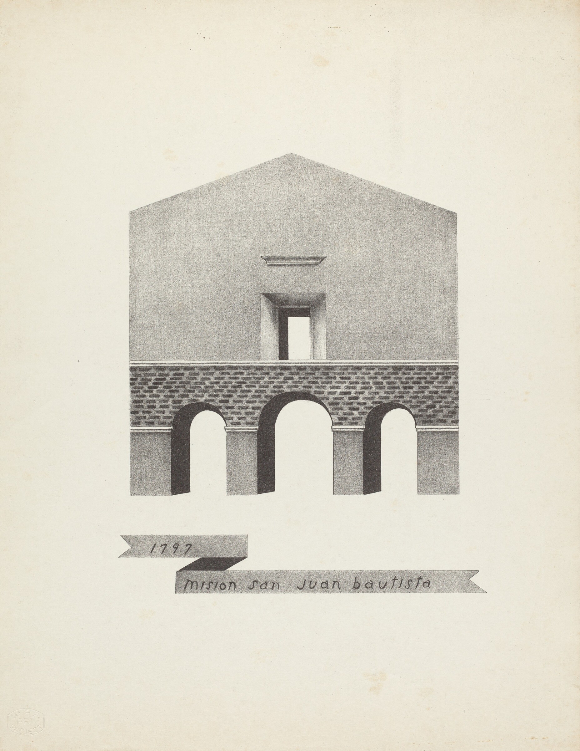 Mision San Juan Bautista, James Jones, 1935/1942