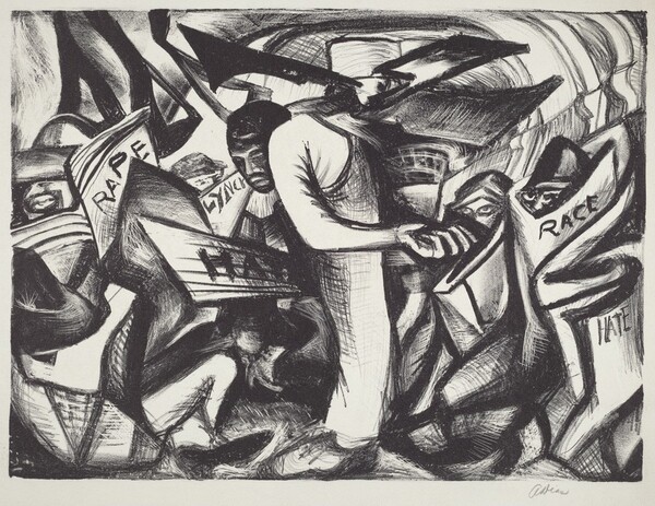 Untitled (Subway Headlines)