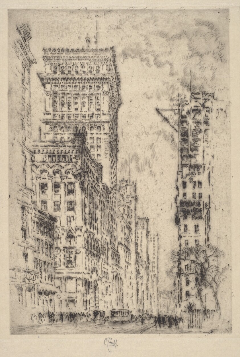 The Golden Cornice, I