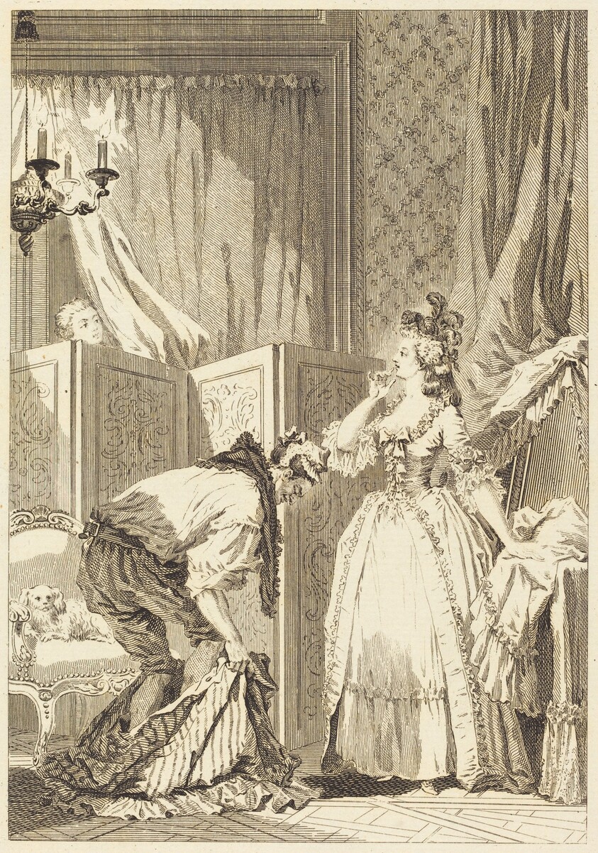 Le cocu battu et content