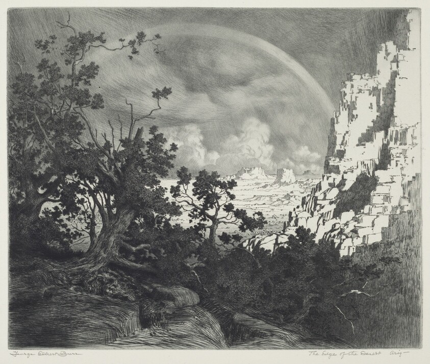 The Edge of the Desert, Arizona