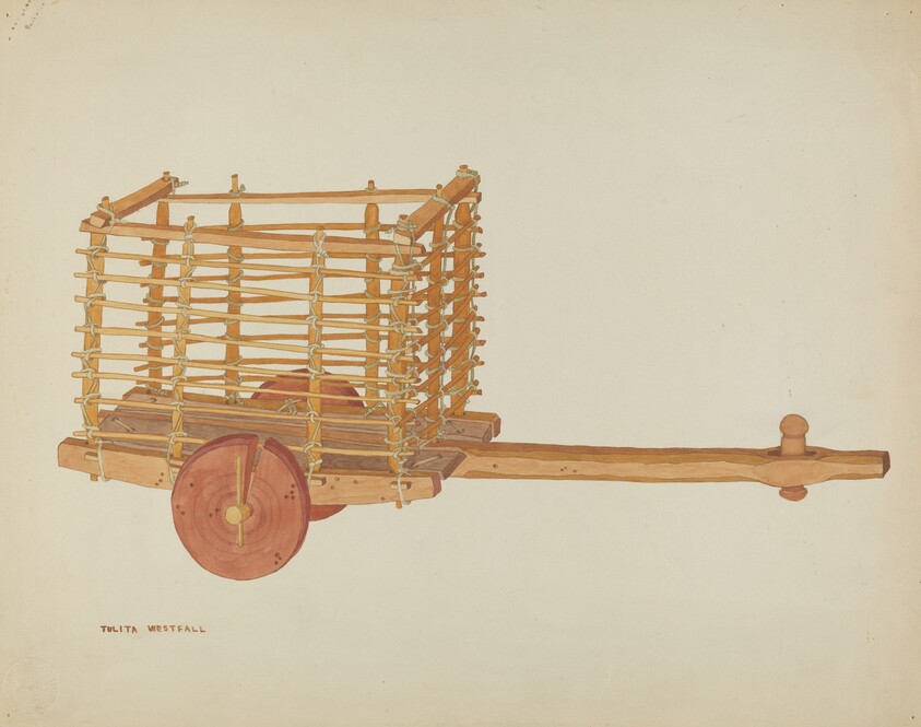 Wooden Cart