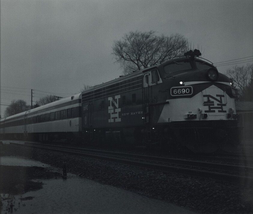 Christmas Eve, Guilford, Connecticut