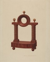 Watch Holder, William H. Edwards, c. 1939