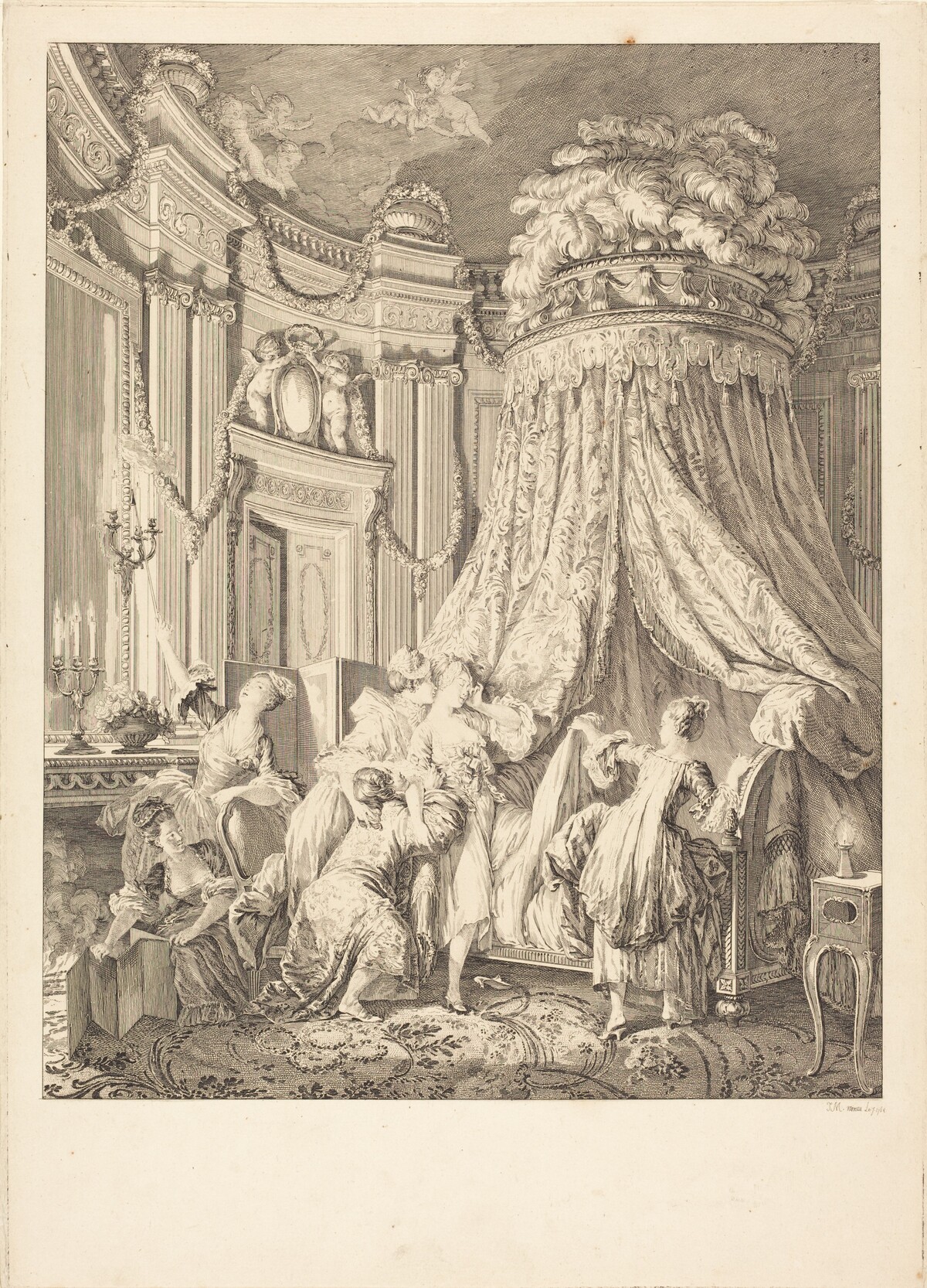Le couché de la mariée