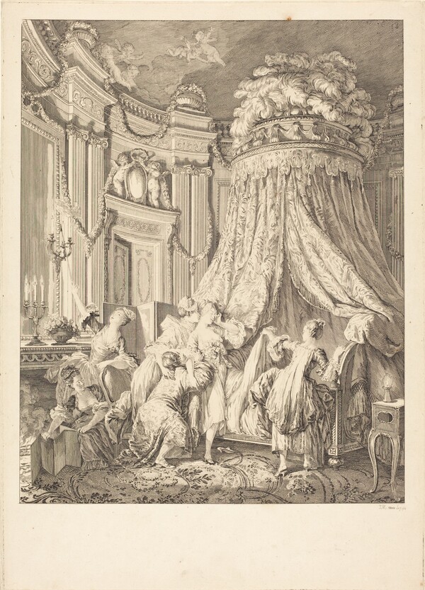 Le couché de la mariée