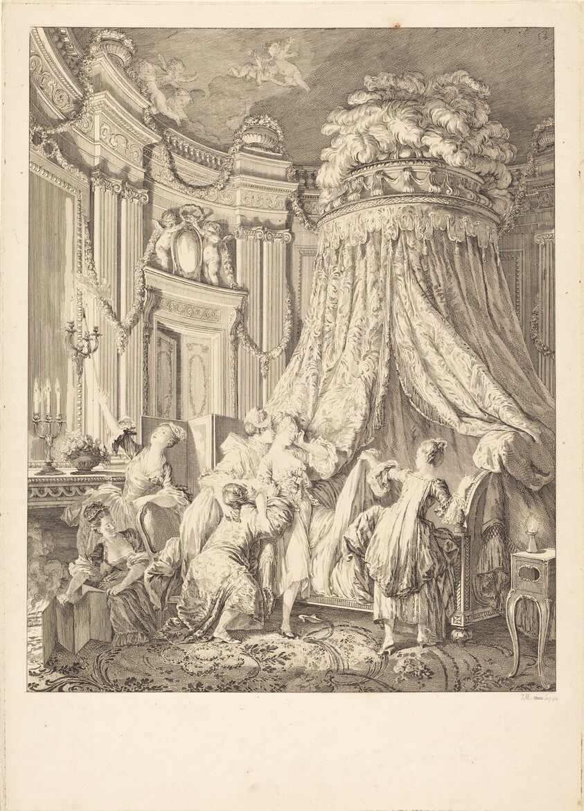 Le couché de la mariée