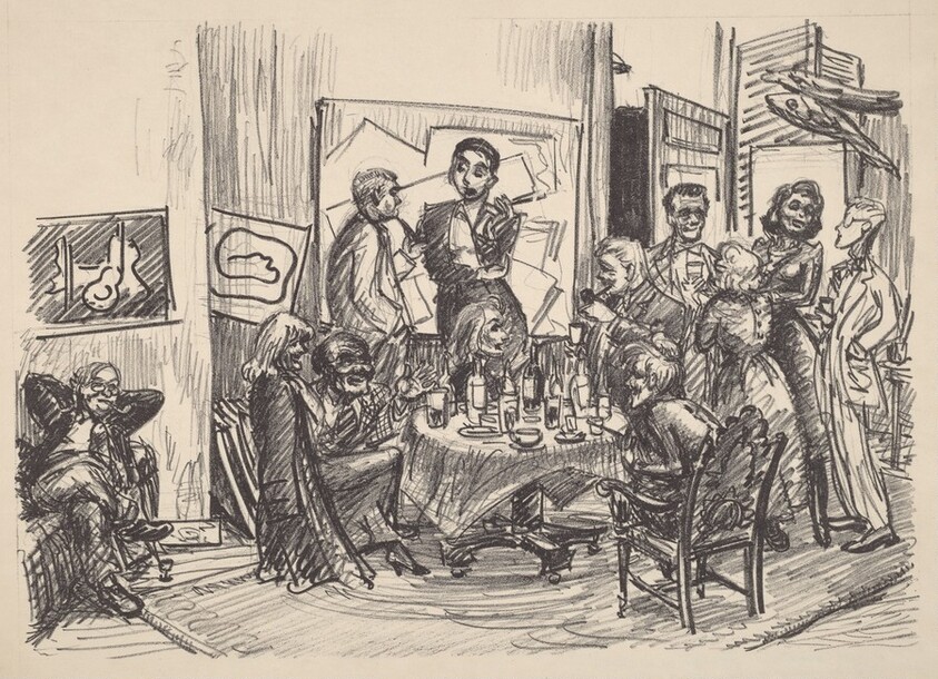 Avant-Garde (The Patteran Society)