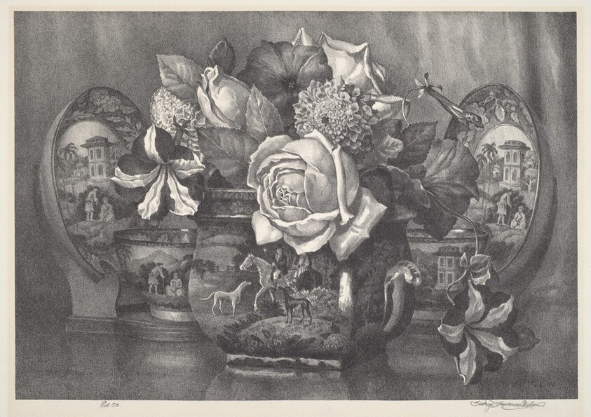 Untitled (Floral Still Life)