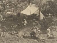 Camp Tye, Virginia, Robert S. Redfield, July 24, 1886