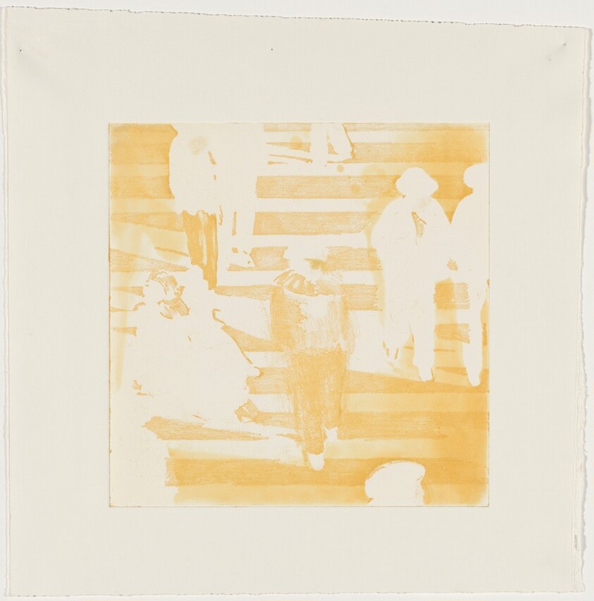 Eighty Second Street [working proof 5]