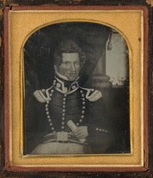 Portrait of a Man, Unknown 19th Century, 1850s