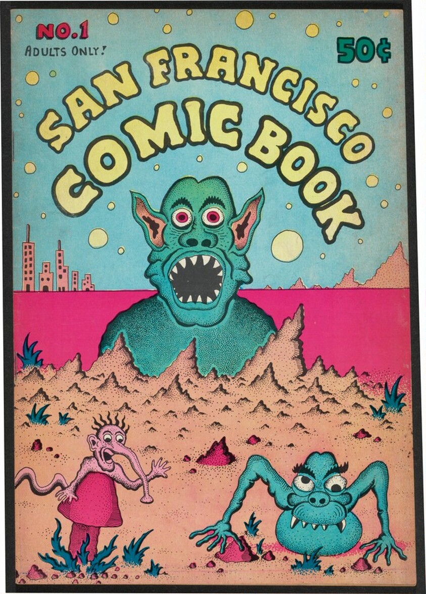 San Francisco Comic Book #1
