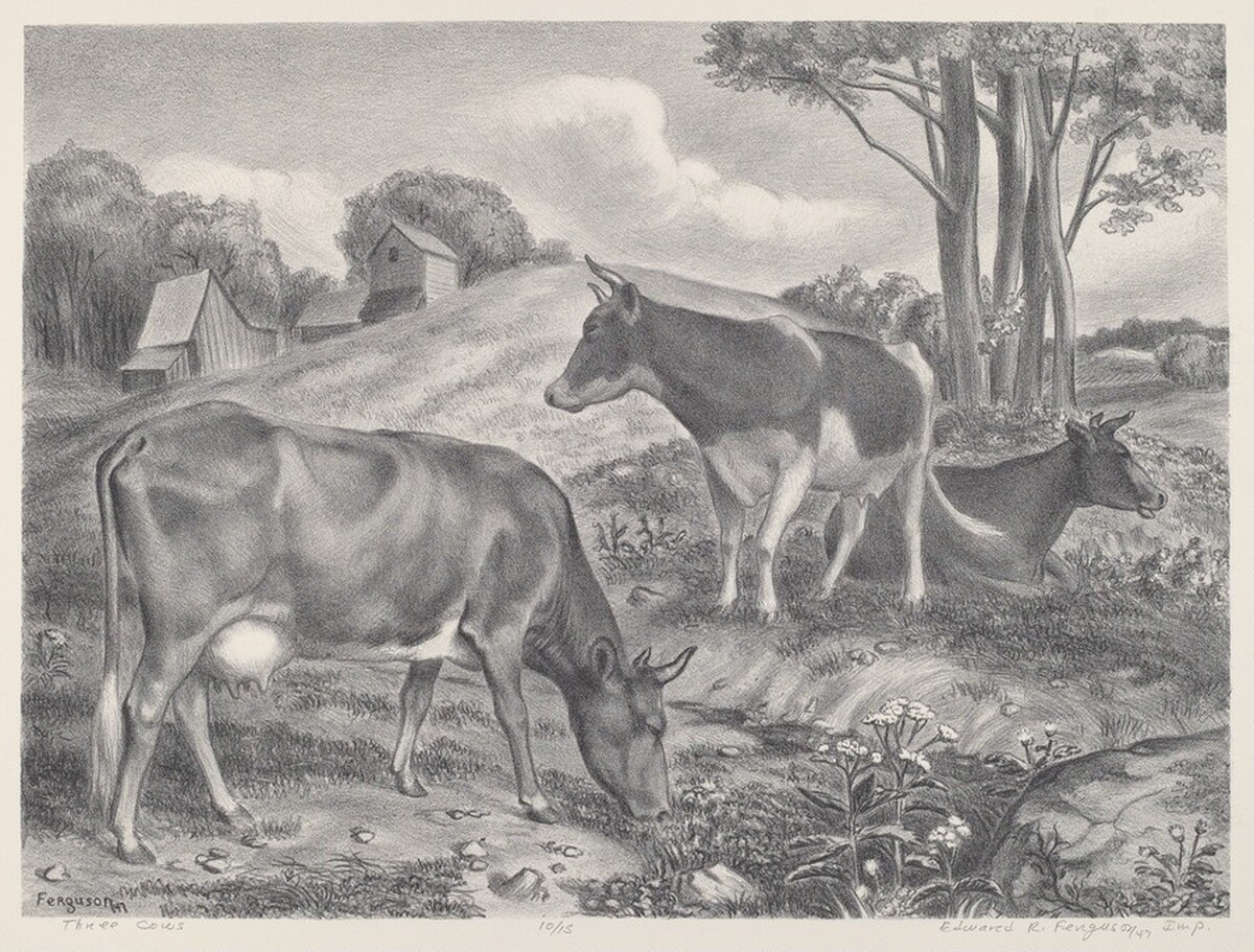 Three Cows