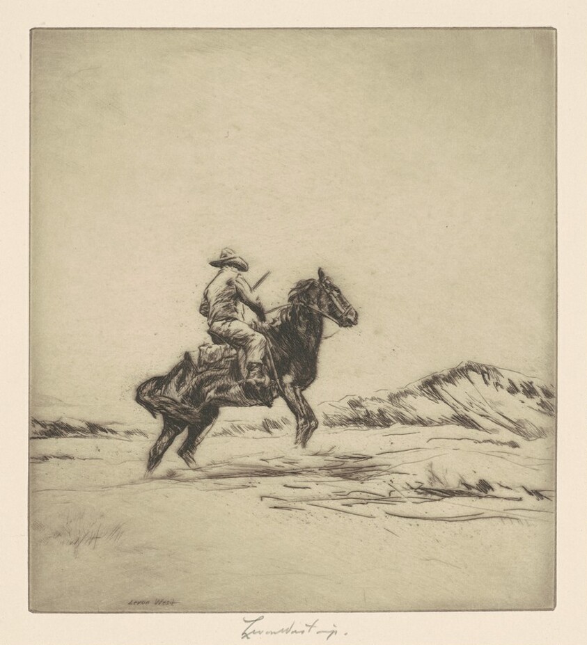 The Prairie Rider