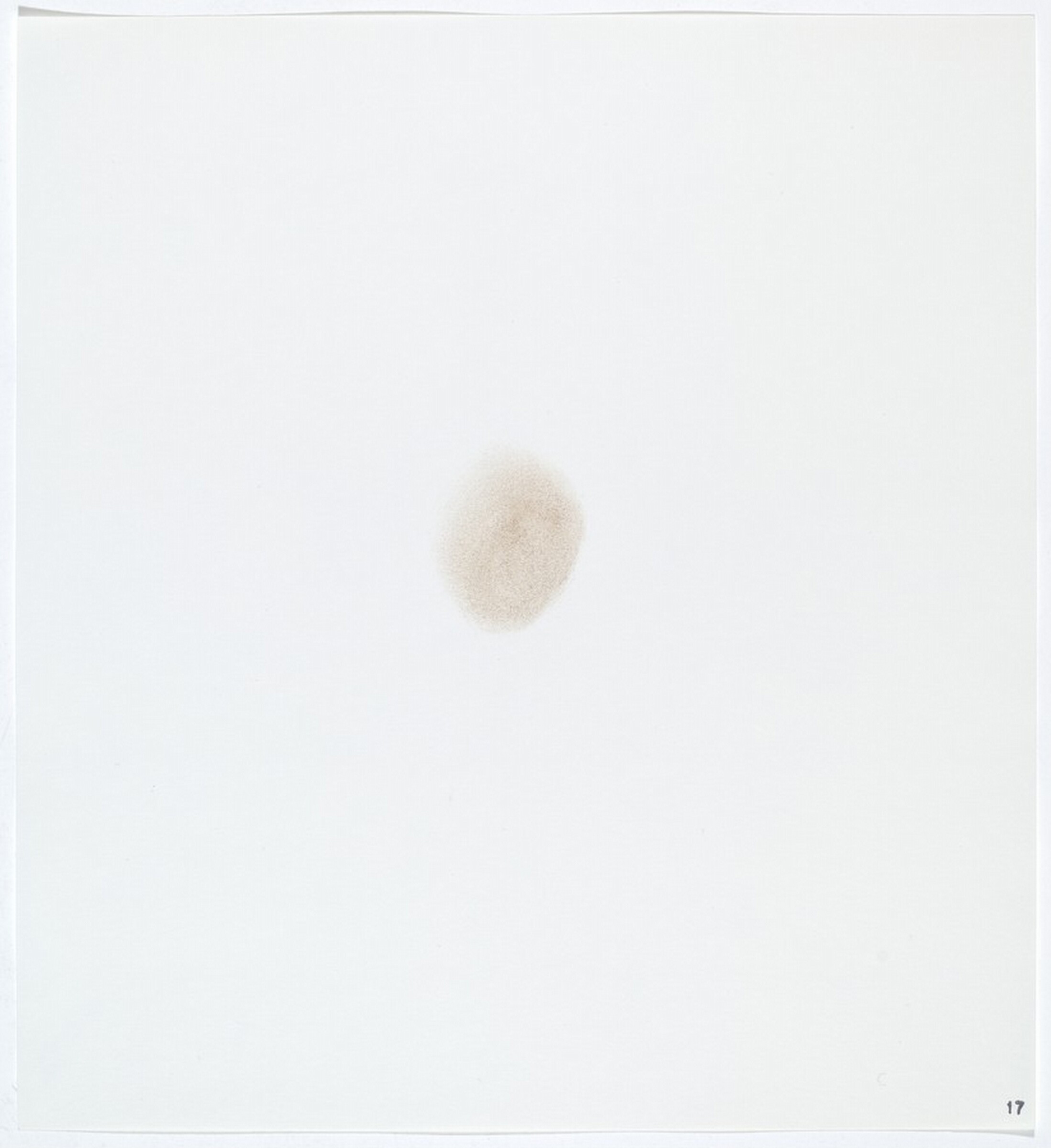 Stains: Topsoil, Ed Ruscha, 1969