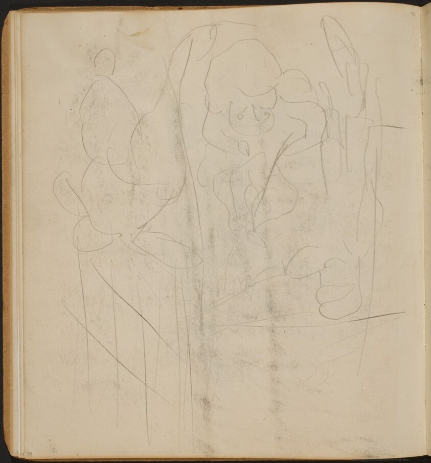 Drei Figuren (Three Figures) [p. 34]