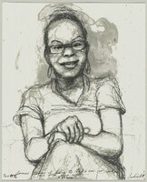 #008 Debra from The 99% - Highland Hills, Sedrick E. Huckaby, 2012, published 2013