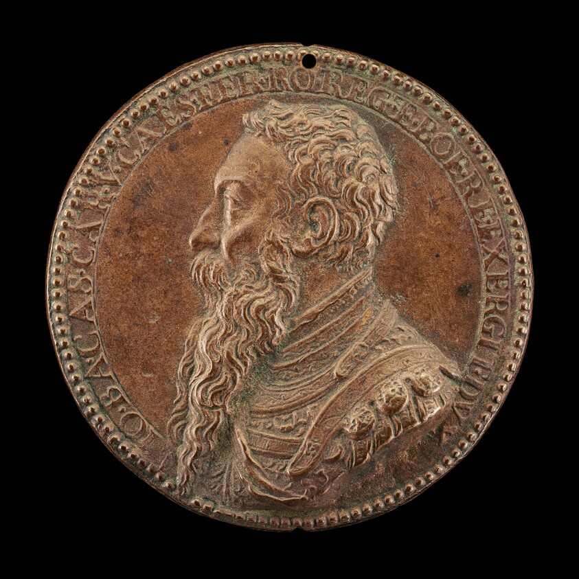 Giambattista Castaldi, 1493-after 1565, Count of Piadena and Cassano [obverse]
