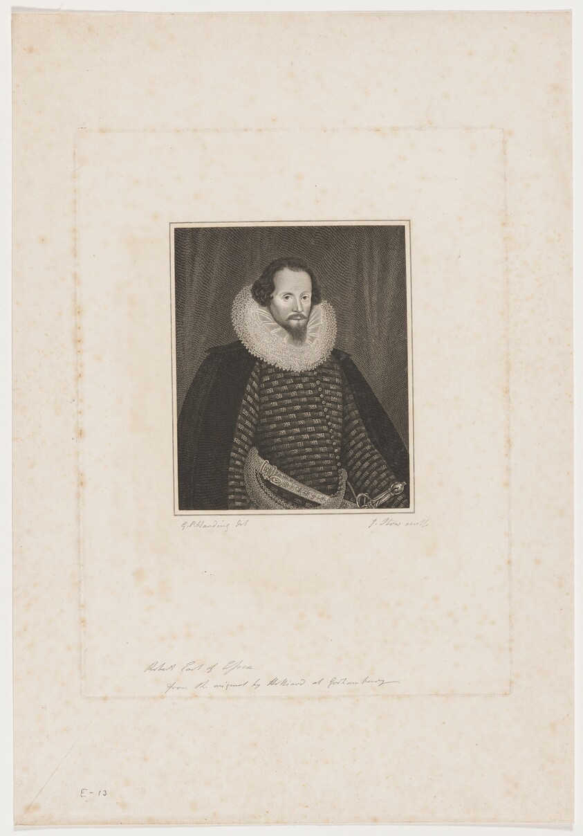Robert Devereux, Earl of Essex