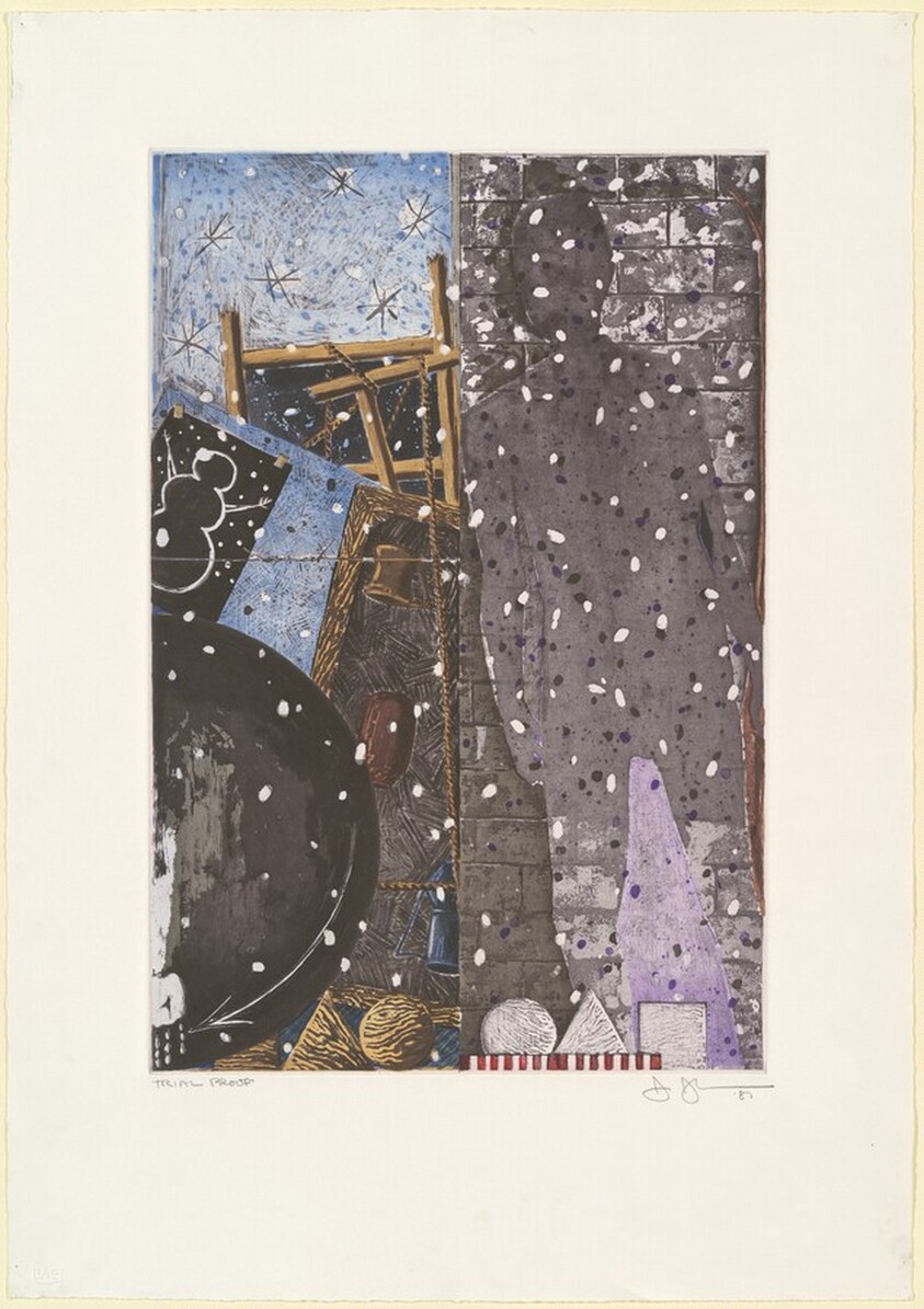 The Seasons (Winter) [trial proof]